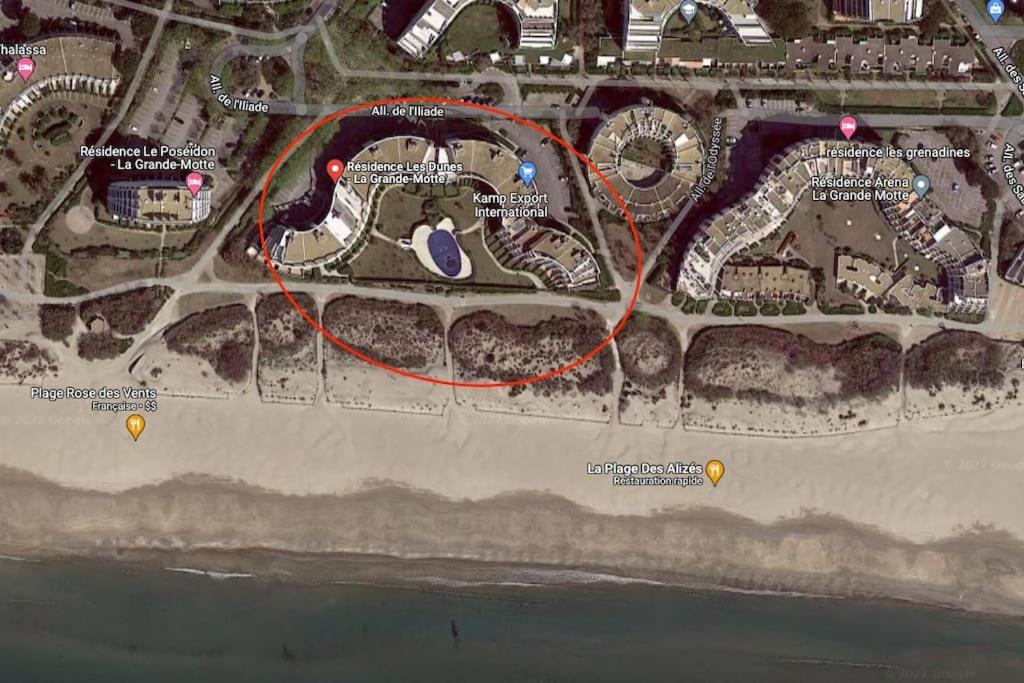 *Les Dunes, 50 M Des Plages, Clim, Netflix,4 Pers* Λα Γκραντ-Μοτ Εξωτερικό φωτογραφία