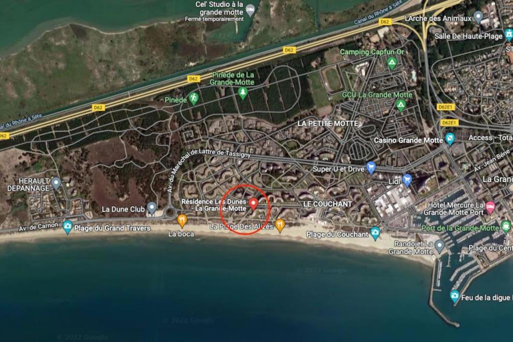 *Les Dunes, 50 M Des Plages, Clim, Netflix,4 Pers* Λα Γκραντ-Μοτ Εξωτερικό φωτογραφία